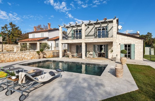 Kanfanar Villa | Villa Renata with Pool and Sauna