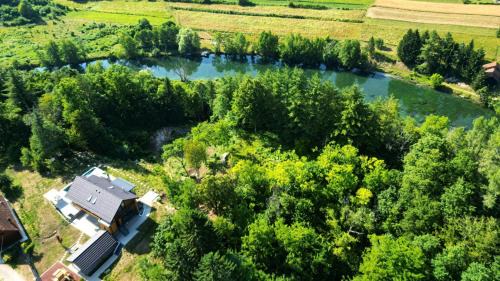 Bosiljevo Villa | Villa River home by WH by Villas Guide