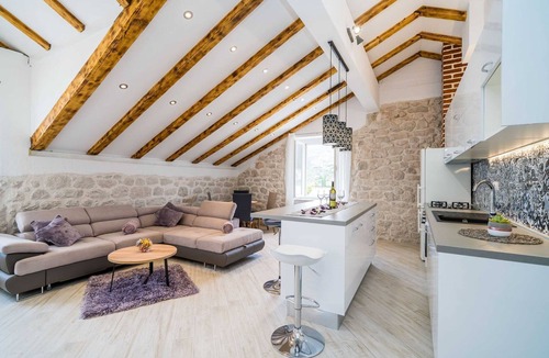 Slano Villa | Villa Ro-Ma - Three Bedroom Villa with Terrace and Sea View