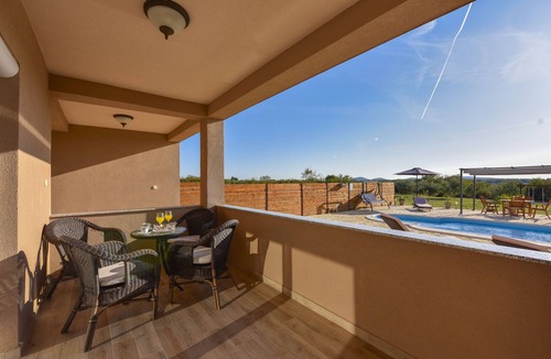 Skabrnja Villa | Villa Roko in rural area, private pool with amazing view, total privacy