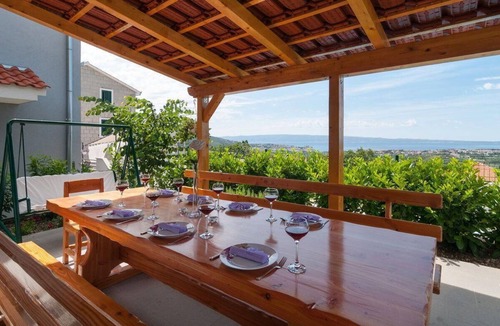 Mravince House | Villa "Roko" with hot tub