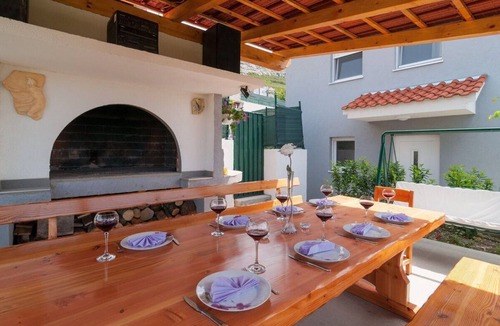 Mravince House | Villa "Roko" with hot tub