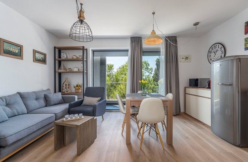 Vrsar Apartment | Villa Romana /Apartment Kata Vrsar with Sea View