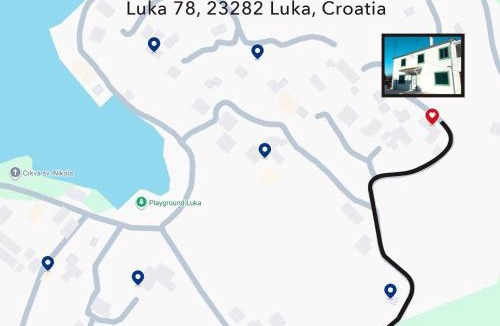 Luka House | Villa Rosa House 3 Bed, 3 Bath In Luka Dugi Otok