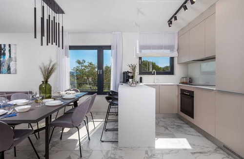 Zidarici Apartment | Villa Rova – Apartment with balcony and beautiful sea view