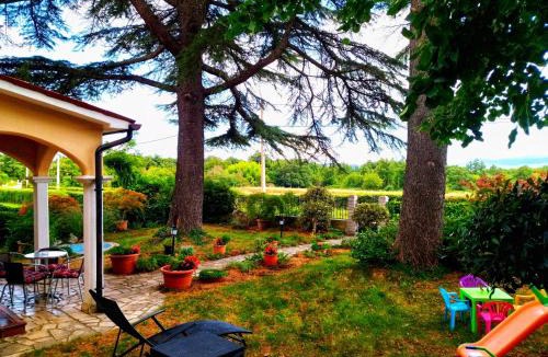 Marceljani House | Villa Roza, holiday house Labin