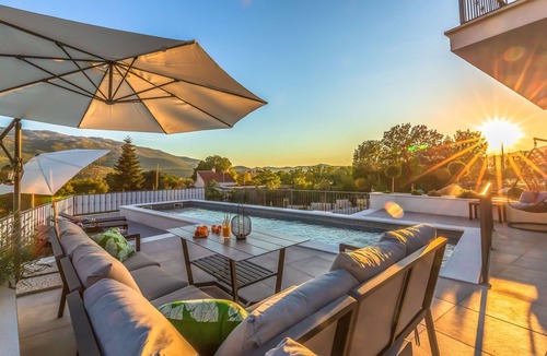 Dugopolje Villa | Villa SALVIA - new modern villa near Split