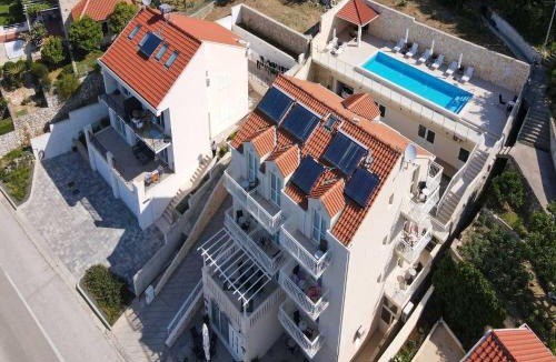 Plat Apartment | Villa Samba - Superior One-Bedroom Apartment with Balcony and Sea View