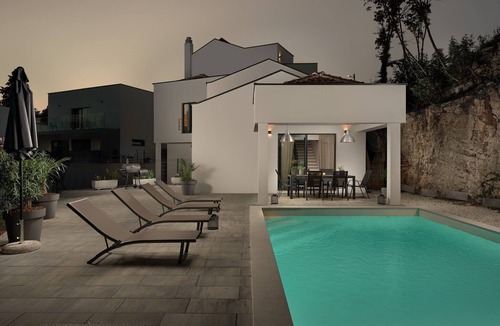 Divsici Villa | Villa San Polo Max near Pula up to 8 people with heated pool & pet friendly
