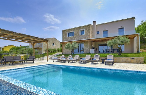 Brkac Villa | Villa Sauvignon nearby Motovun – Crovillas GmbH
