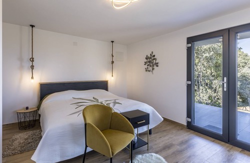 Dol Villa | Villa Scripea - romantic luxury villa with breathtaking sea views