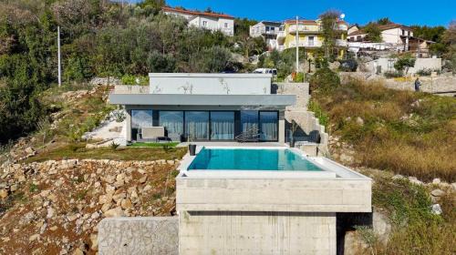 Medveja Villa | Villa Sea level with BEAUTIFUL VIEW, Medveja