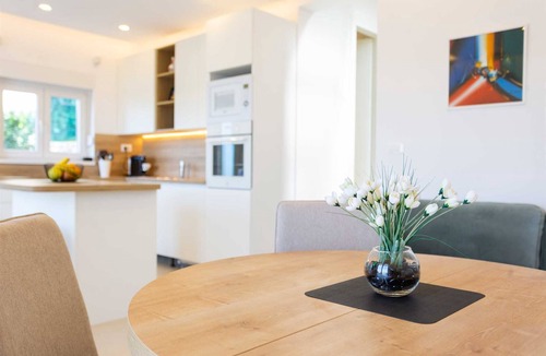 Podglavica Villa | Villa Sea Touch - beachfront villa for eight, amazing views and a heated pool by MyWaycation