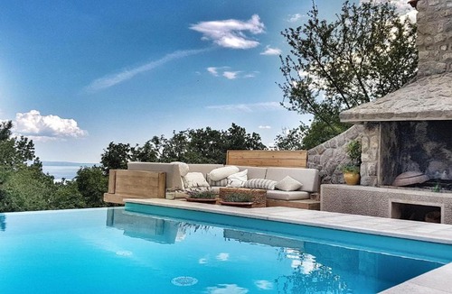 Veprinac Villa | Villa Sea View