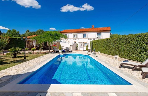 Kras Villa | Villa Seastar with a private swimming pool
