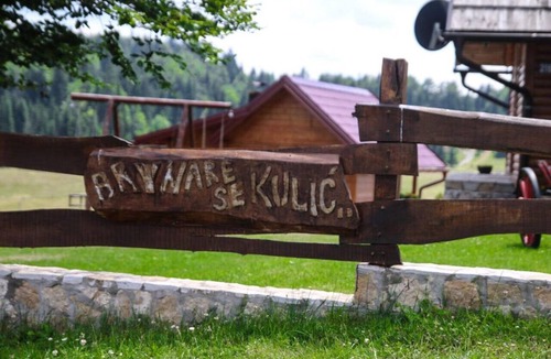 Konjska Reka Villa | Villa Sekulic, National Park Tara