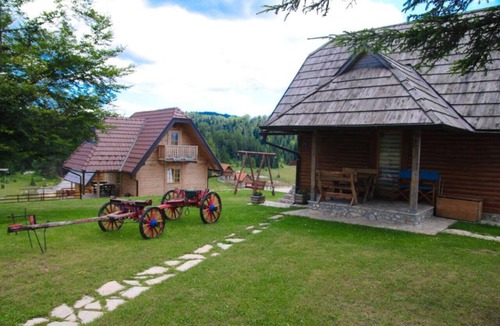 Konjska Reka Villa | Villa Sekulic, National Park Tara