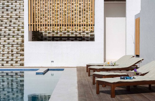 Marusici Villa | Villa Senzea - modern villa with heated pool, gym, sauna, jacuzzi and sea views by MyWaycation