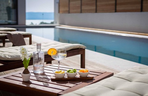 Marusici Villa | Villa Senzea - modern villa with heated pool, gym, sauna, jacuzzi and sea views by MyWaycation