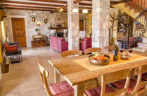 Krculi Villa | Villa Slivari with private pool