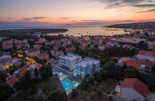 Zrce Apartment | Villa Star 5 luxury apartment with a pool