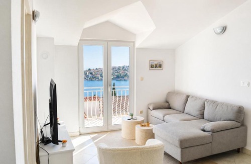 Businci Villa | Villa Starlight Okrug Panoramic Sea View & Jacuzzi