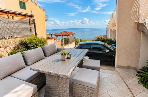 Businci Villa | Villa Starlight Okrug Panoramic Sea View & Jacuzzi