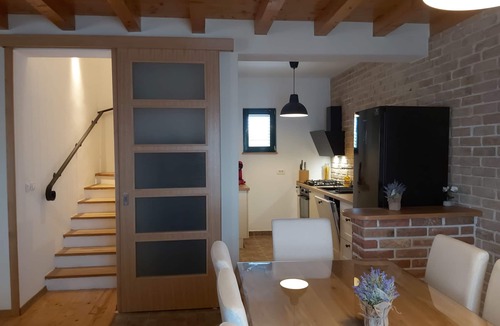 Sveti Filip i Jakov Villa | Villa Stone Pearl with heated swimming pool