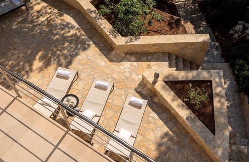 Selca Villa | Villa Sumartin Selca, stunning, luxurious frontline 7 bedrooms, amazing SV