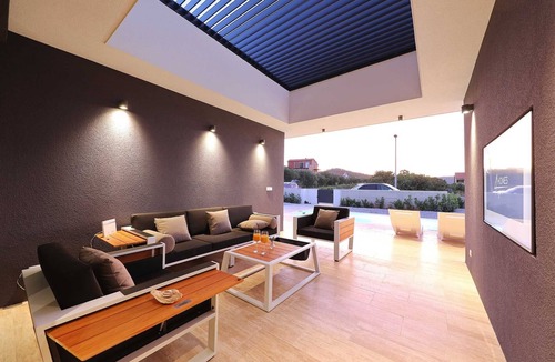 Kraj Villa | Villa Summer Bloom - sister villas each with a pool, 100m from the beach by MyWaycation