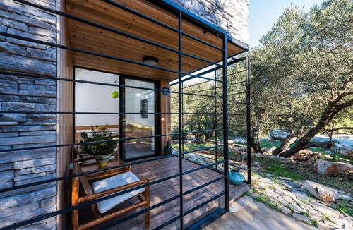 Dragove House | Villa Sun House/w Rooftop Jacuzzi & Sea View, Dragove, Croatia