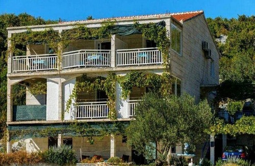 Podimoc Apartment | Villa Sunce Doli - One-Bedroom Apartment with Terrace and Sea View