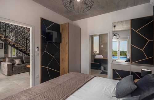 Brisevo House | Villa Sunset Grusi is located in Bri.