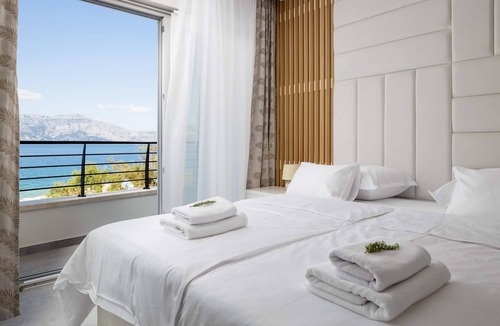 Povlja Villa | Villa Symphony, heated pool, sea view, beachfront, family, friendly, stylish
