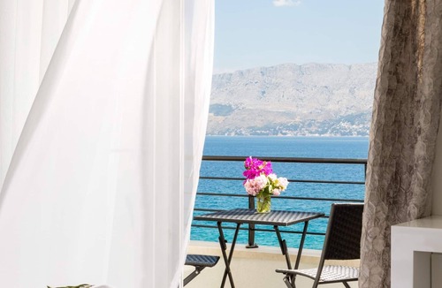 Povlja Villa | Villa Symphony, heated pool, sea view, beachfront, family, friendly, stylish