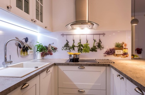 Dobrinj Villa | Villa Tana with a swimming pool, outdoor kitchen, BBQ & SUP