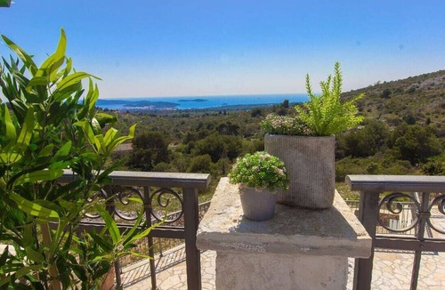 Oglavci Villa | Villa Terra is luxury home - a blend of rustic exterior and modern interior.