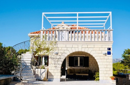 Povlja Apartment | Villa Tonika -Two Bedroom Apartment with Terrace (A1)