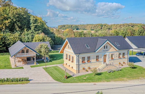 Beltinci Apartment | Villa Trate 2BR Apartment Globetka w/Pool, Ljutomer, Slovenia