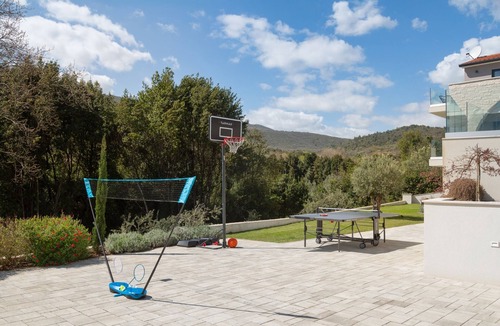 Sveta Marina Villa | Villa Valmata Adriatic Pearl/w Pool & Wellness, Labin, Croatia
