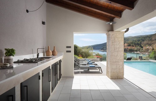 Sveta Marina Villa | Villa Valmata Adriatic Pearl/w Pool & Wellness, Labin, Croatia