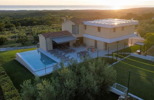 Materada Villa | Villa Veris max 20 guests with private playground