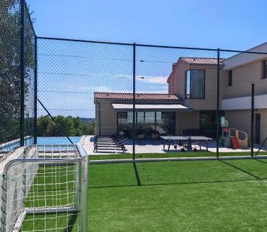 Materada Villa | Villa Veris max 20 guests with private playground