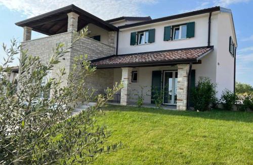 Nova Vas Villa | Villa Victoria Istra Heated Pool Fenced Garden