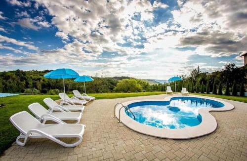 Grabri Villa | Villa Viera for 10 people in Central Istria with private pool & pet friendly