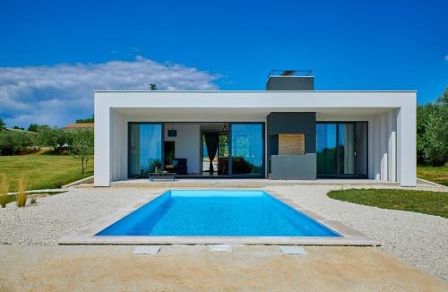 Salambati Villa | Villa Vinci in Smoljanci (Haus für 4 Personen)