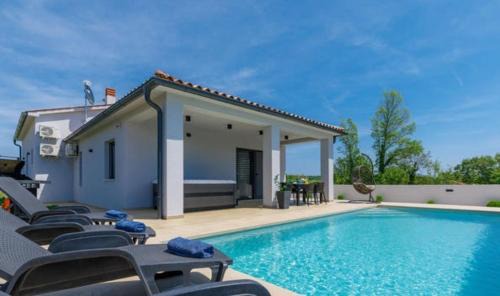 Prodol Villa | Villa VINE - new luxury holiday house in a green oasis
