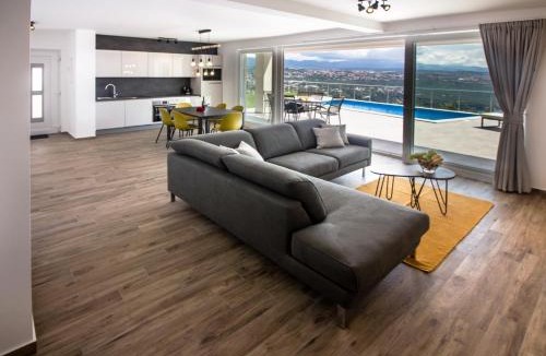 Pobri Villa | Villa vista sul Quarnero