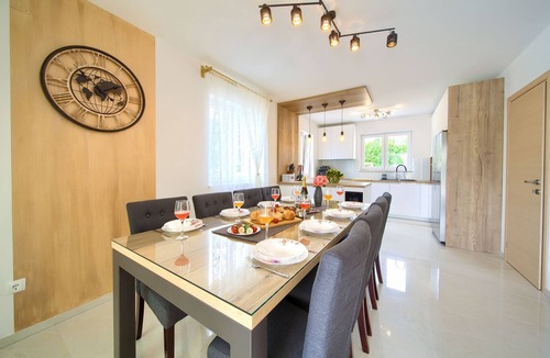 Poljica Villa | Villa Vita Maris with heated pool (Kvarner - Poljica)
