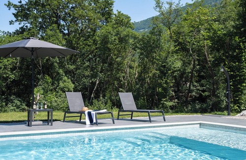 Vozilici Ski Chalet | Villa Vivento up to 6 People with privatem Pool and Whirlpool near to Labin